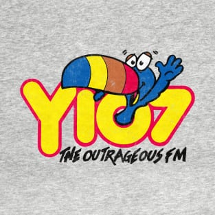 Y107 Nashville, TN / 1980s Radio Station T-Shirt